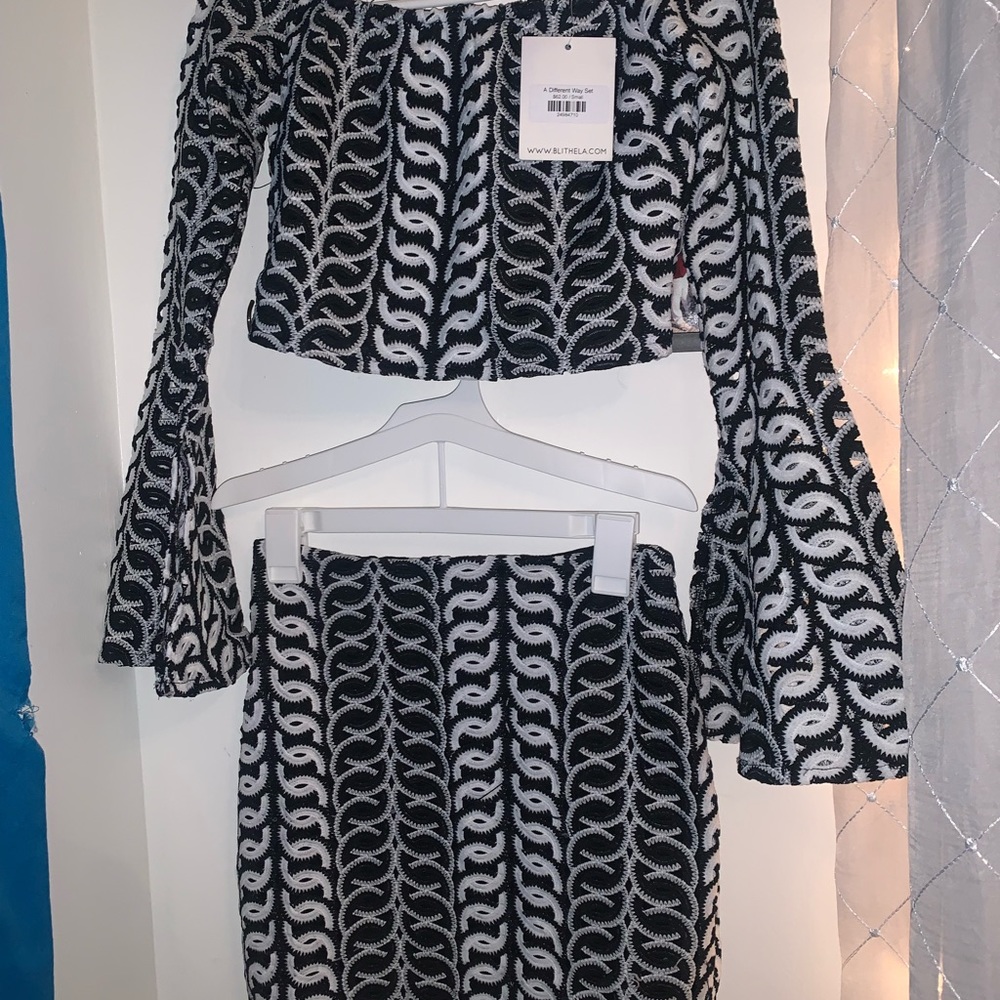 Two piece set